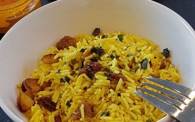 RECETTES  : Les accompagnements-3 recettes originales !