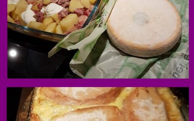 RECETTE qui réchauffe : La Tartiflette !