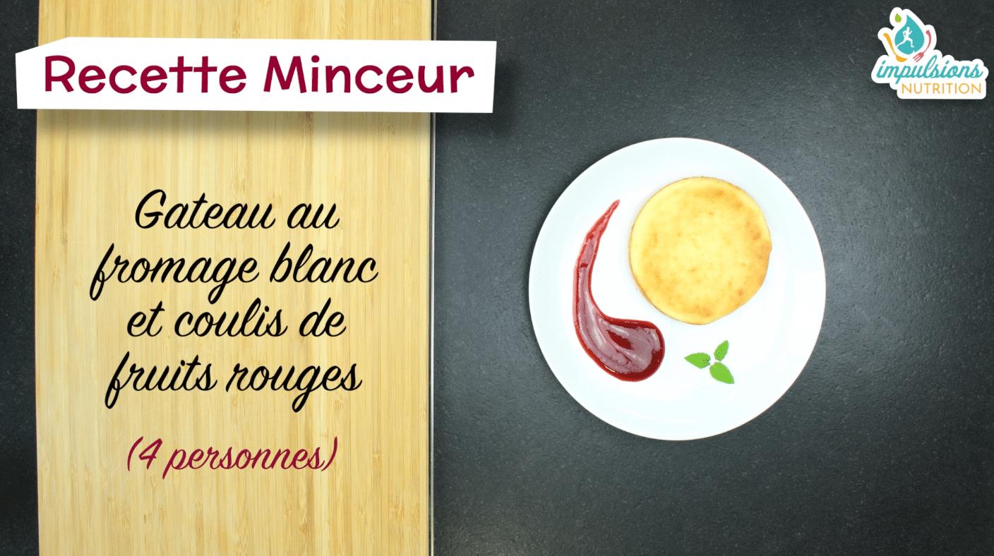 Recette Legere Et Savoureuse Le Gateau Au Fromage Blanc Impulsions Nutrition