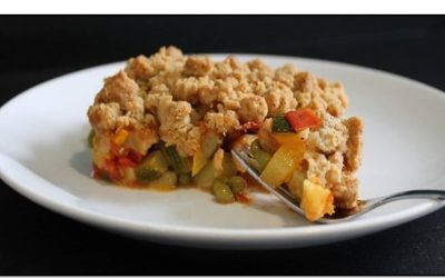 IDEE RECETTE CONFINEMENT ! Le crumble de légumes au bœuf !