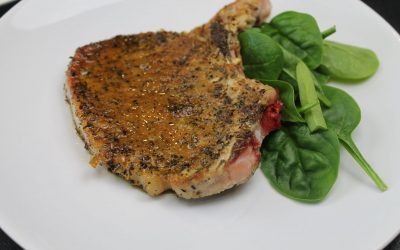 IDÉE RECETTE CONFINEMENT ! Côtes de porc aux herbes
