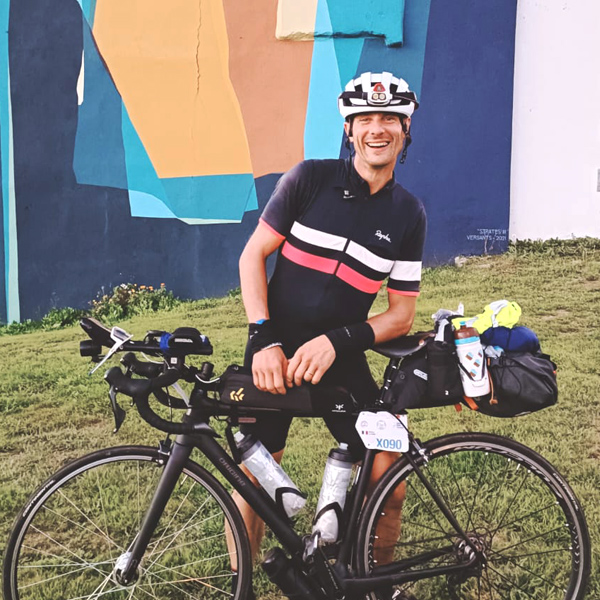 Mathieu Le Lorre, ultra cycliste